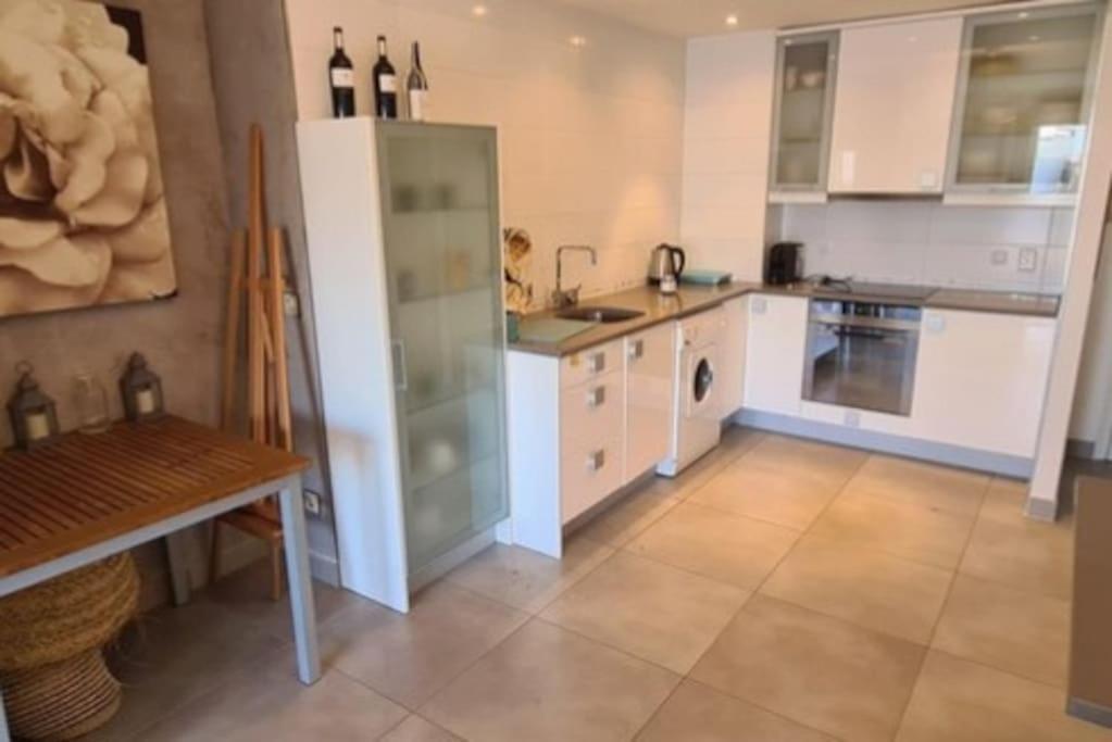 Appartement Terrasse Emplacement N° 1 艾姆布里亚布拉瓦 外观 照片