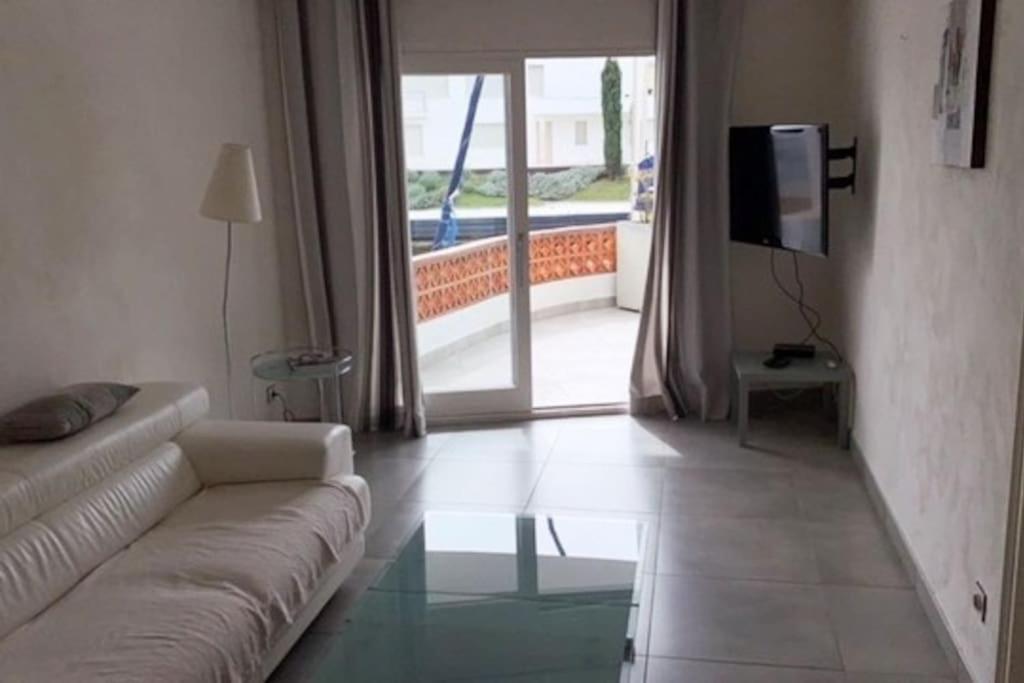 Appartement Terrasse Emplacement N° 1 艾姆布里亚布拉瓦 外观 照片