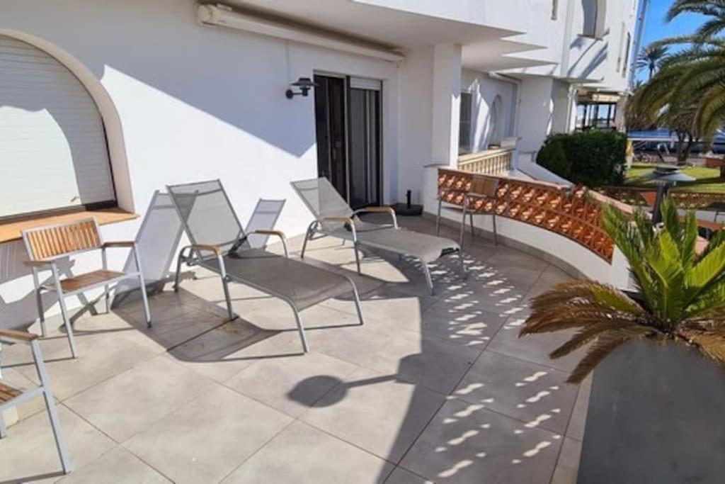 Appartement Terrasse Emplacement N° 1 艾姆布里亚布拉瓦 外观 照片